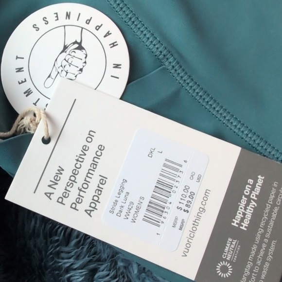 Vuori Stride Leggings - Picture 7 of 7